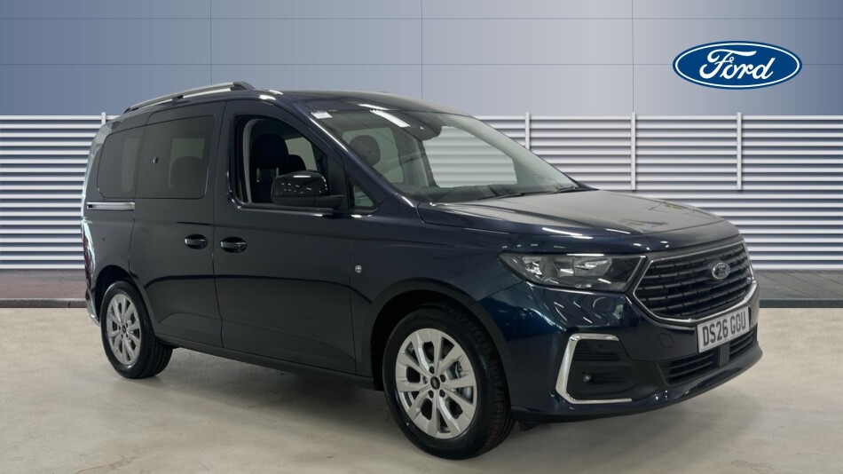 Ford Tourneo Connect 2.0 EcoBlue Titanium 5dr Auto Diesel Estate